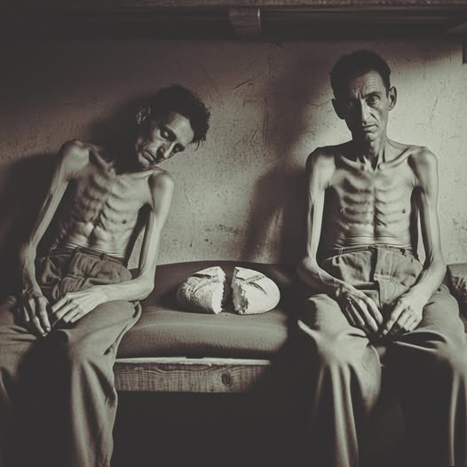 The Bread They Broke — Buchenwald, 1945 .US