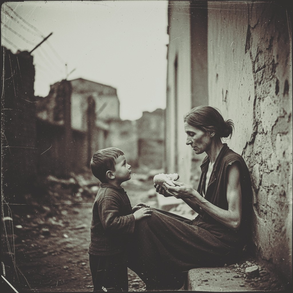 The Bread of Silence — Warsaw Ghetto, Poland, 1943 .US