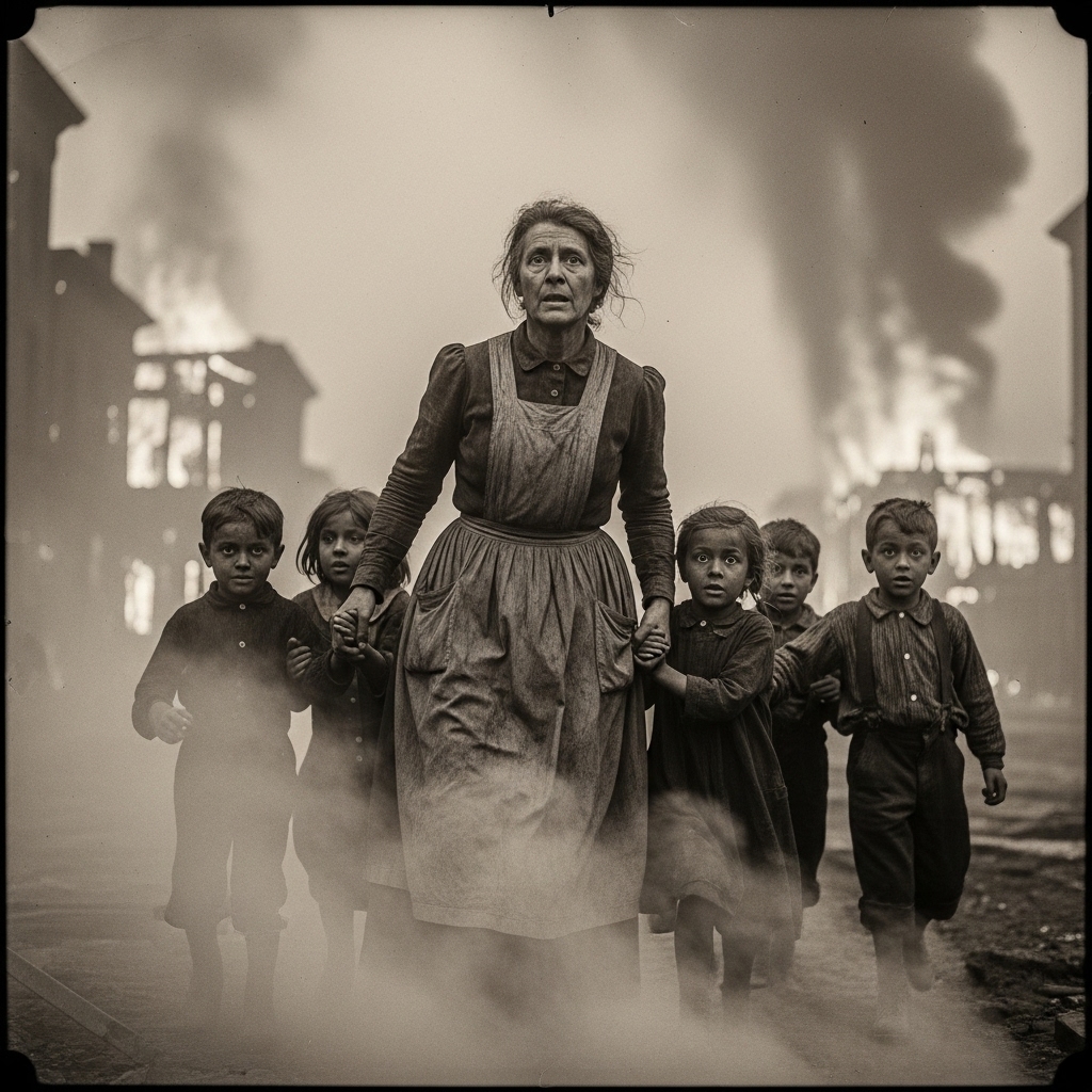 The Forgotten Flames: Eleanor’s Journey Through the Fire .US