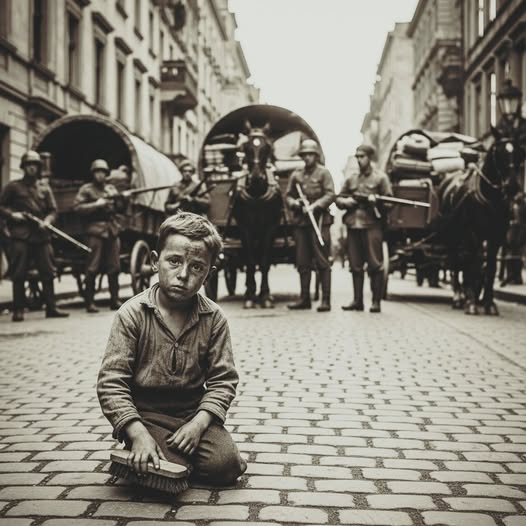 The Shoes He Polished — Warsaw Ghetto, 1942 .US